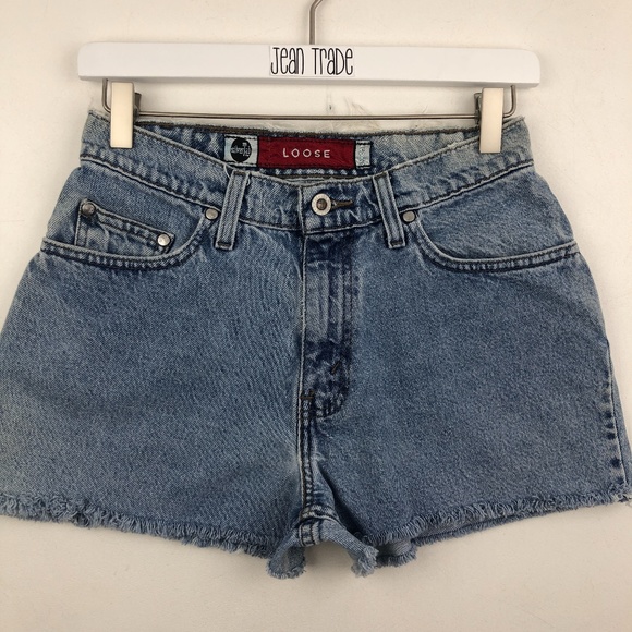Levi's Pants - Vintage Levi's SilverTab Jean Cut Off Shorts
